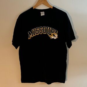 ✅ MIZZOU University of Missouri Tigers Columbia SEC College Football Tee T Shirt